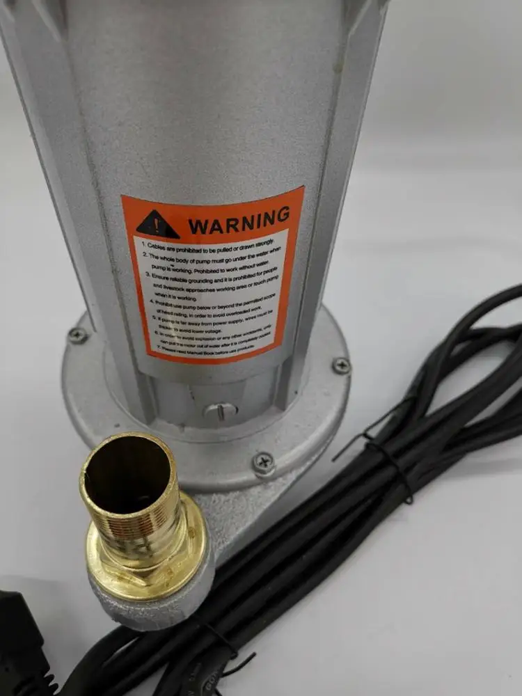 
AC SINGLE-PHASE QDX SERIES SUBMERSIBLE WATER PUMP 