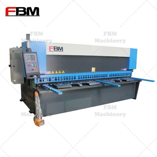 High quality QC12K-10mmx3200mm long hydraulic shearing machine, sheet metal guillotine shear