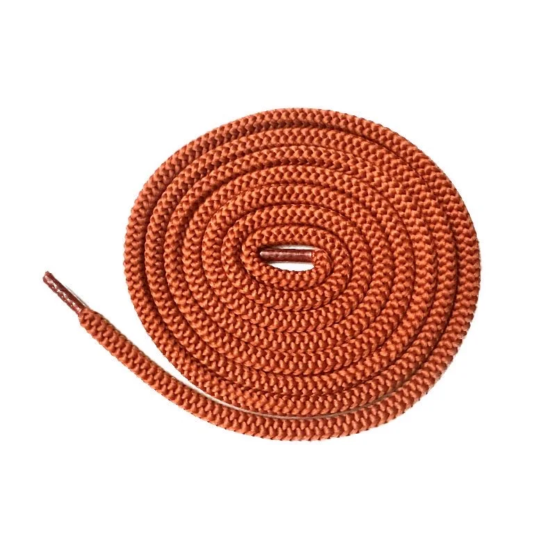 High Tenacity Colorful Drawcord Woven Rounded Shoes String Lace