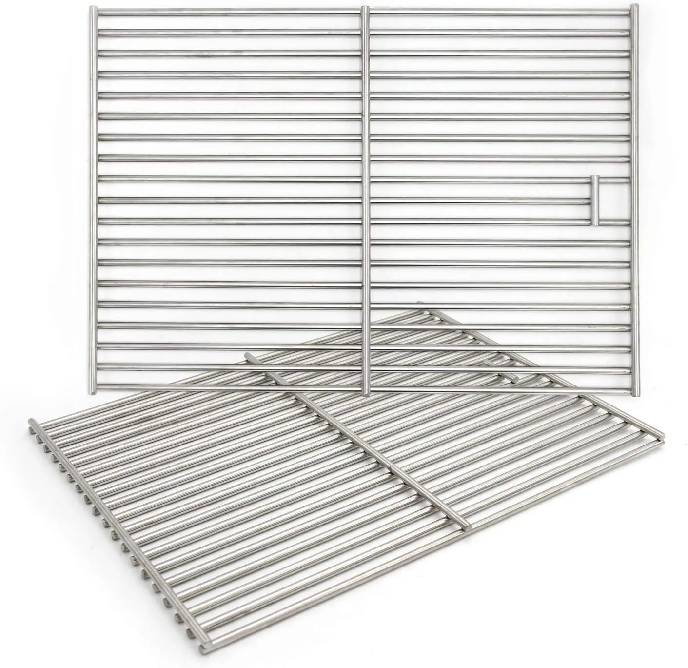 Universal Outdoor Rectangle Grill Grate Charcoal Bbq Grill Wire Mesh Net Barbecue Grilling Grids