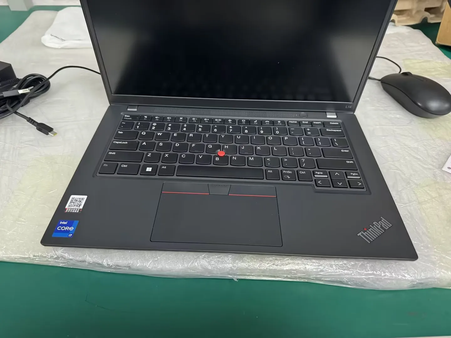 Fast shipping for Lenovo Thinkpad L14 14 inches Intel I7-1355U/16G/512G/w11 business AI computer laptop