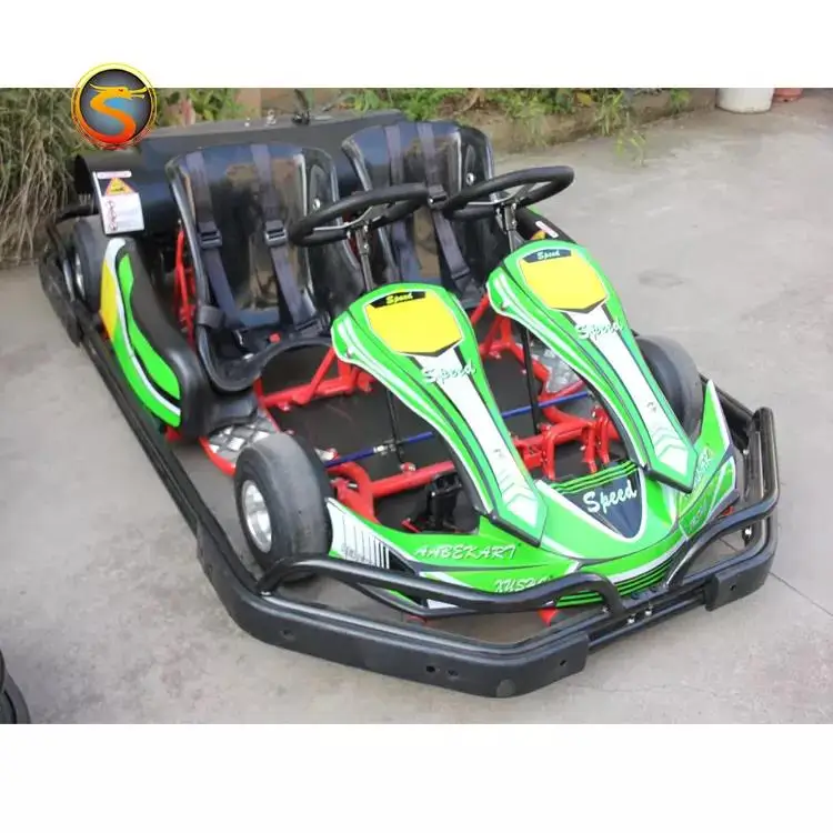 Взрослые 150cc 200cc 300cc ездить на автомобиле аккумуляторе Электрический гоночный автомобиль для каратинга