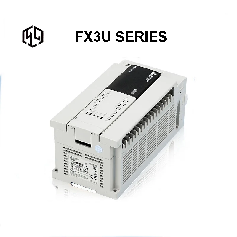 Melsec FX3U-48MR/DS Mitsubishi plc Контроллер программирования Drivers дисплеи модули инвертор fx3u48mrds