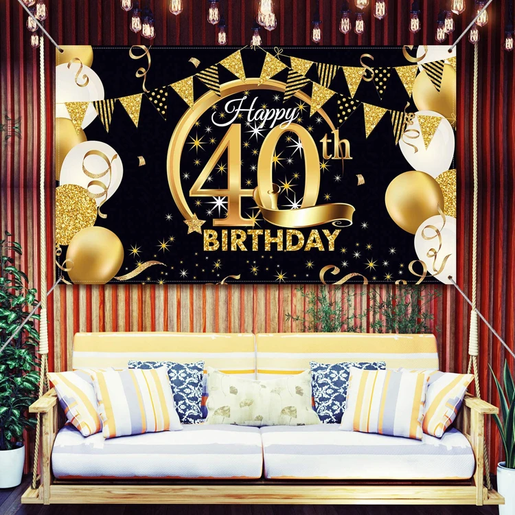 Праздничные большие дни висячий декор печать поздравление с днем рождения воздушный шар на заказ Свадебная вечеринка сублимационная