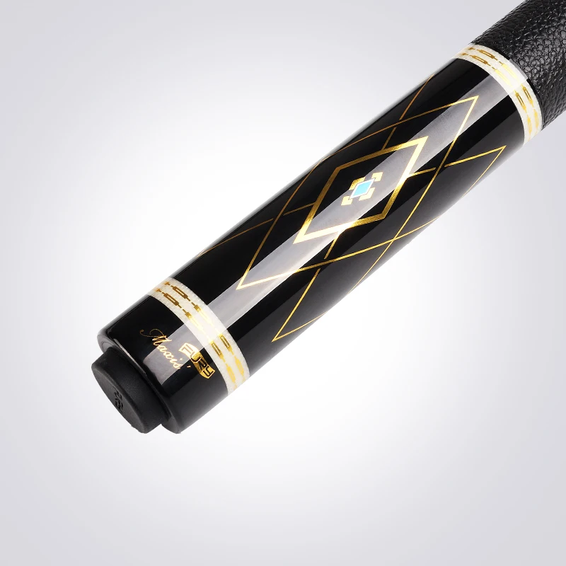 
2019 New arrival Fury MS billiard 13mm tip north American maple shaft certer joint New Tec Decal butt billiar kit pool cue stick 