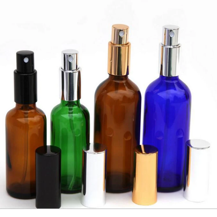 Xuzhou Manufacture Factory OEM Wholesale Round Amber Perfume ES11 Essential Oil 10 ml Perfume Glass Bottle