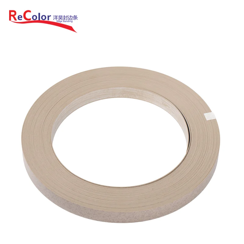 High Quality Customized Plastic PVC Abs Edge Banding For Furniture Fittings PVC Edge Banding
