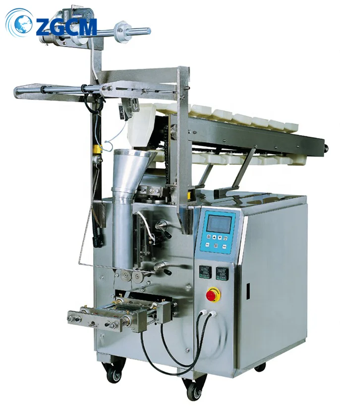 ZG Barrel packaging machine for rice, pine nuts, broad beans, oats, pasta, candy, potato chips, tea, sugar, seeds, almonds, etc