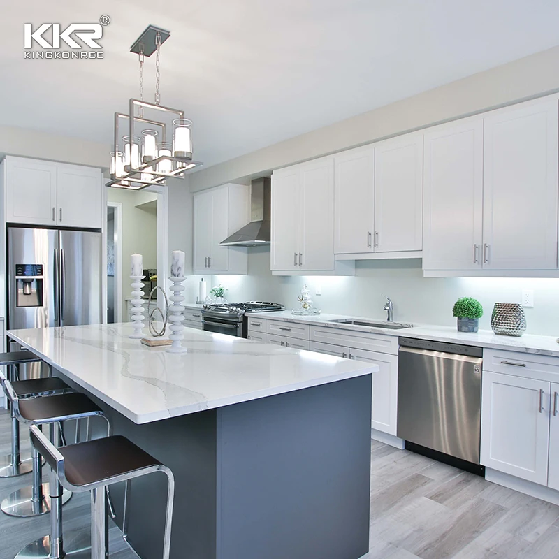 kitchen countertop stone Cooking worktable solid surface kitchen Food preparation worktop