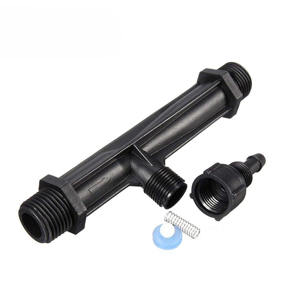 China Factory Price 1/2'-2' Farm Irrigation System PVC Venturi Fertilizer Injector With Stock