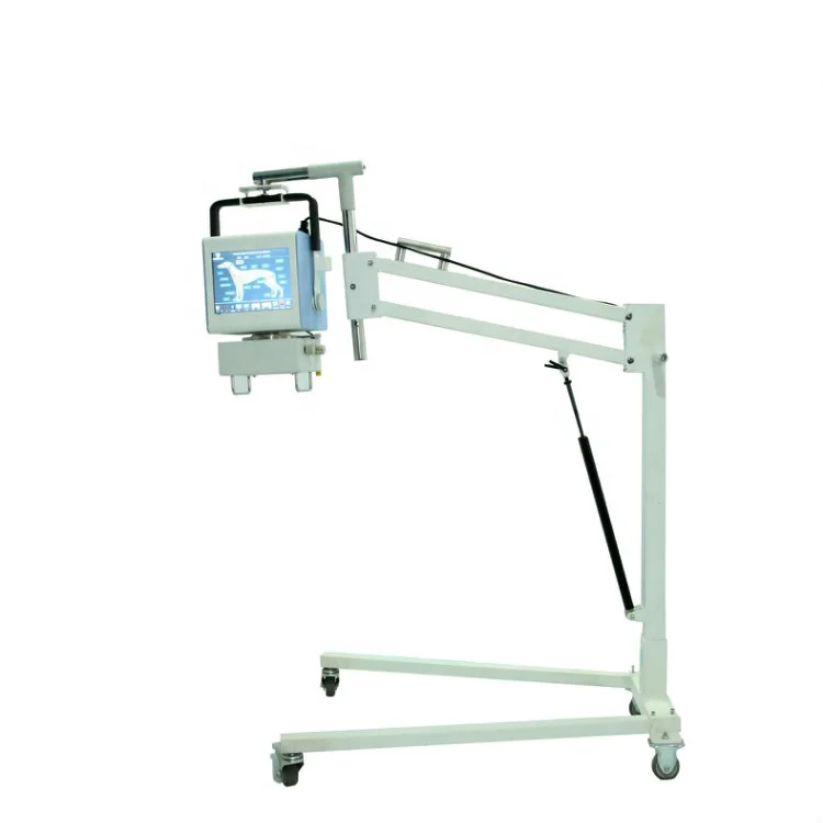 YSX050-A мобильный и Портативный Высокочастотный ветеринарный аппарат для домашних животных