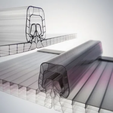 Polygal polycarbonate multiwall U panel