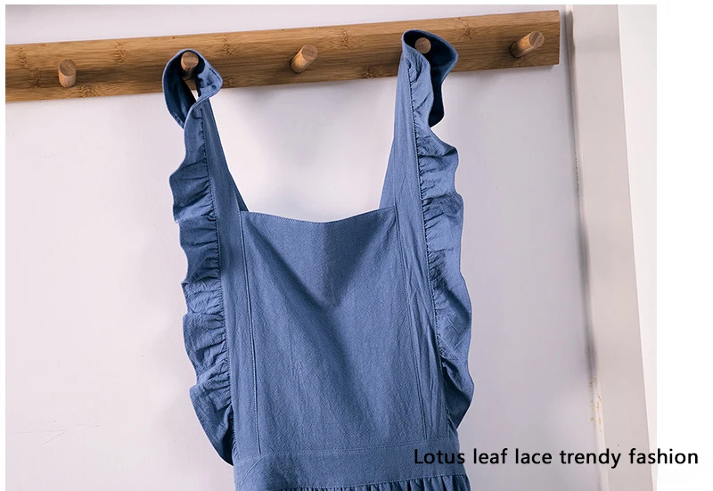 Garden apron cooking aprons for woman Cotton