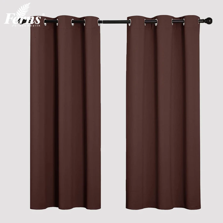 Blackout Curtains Window Room Darkening Thermal Insulated Curtains 2 Curtain Panels for Living Room and Bedroom