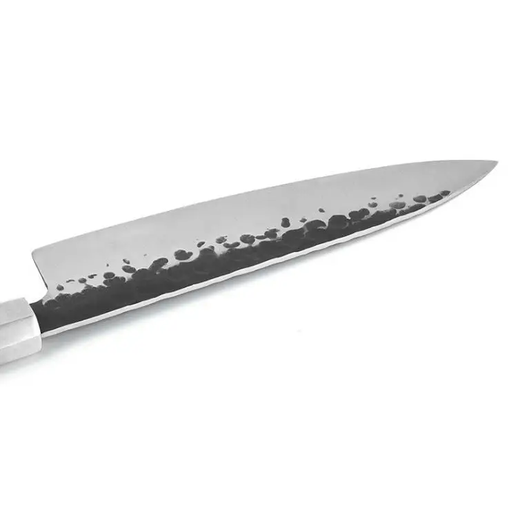 Internodes 5 Inch Santoku Knife With Black Coating Japanese Chef Knife Small Slicer Knife