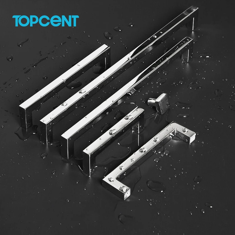 Поставщик оборудования для мебели TOPCENT мягкая T-образная ручка из нержавеющей стали