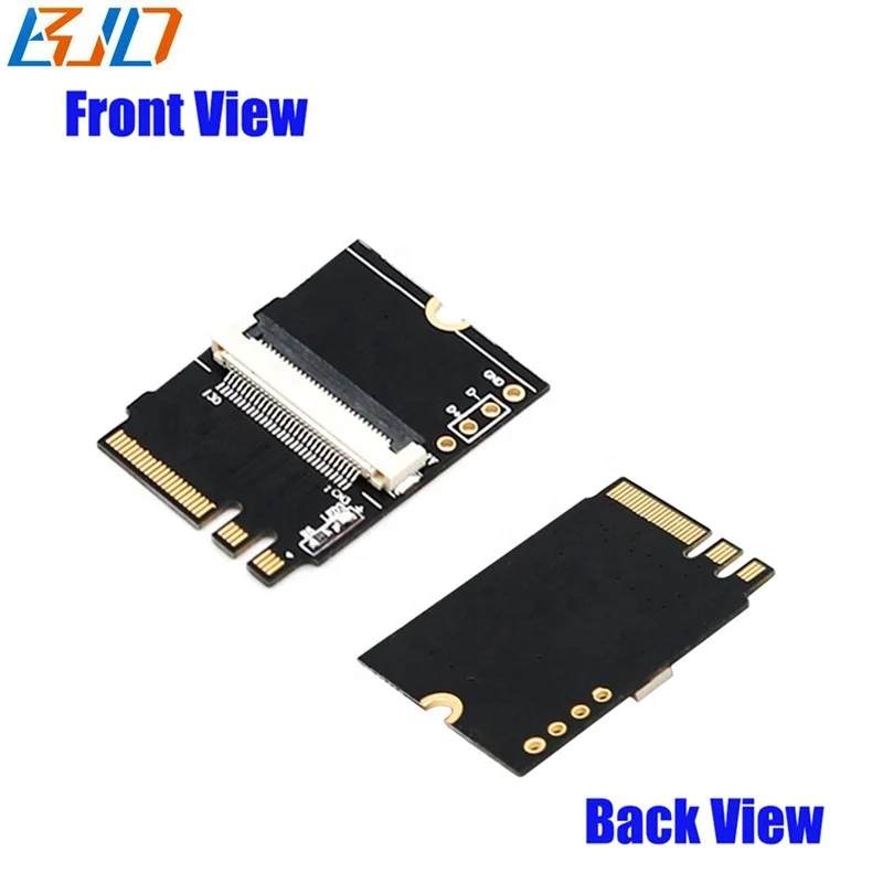 Мини PCIe PCI-E Wifi BT модуль-адаптер для M.2 key-A Key-E Key A + E преобразователь интерфейса карта расширения с кабелем 30 см