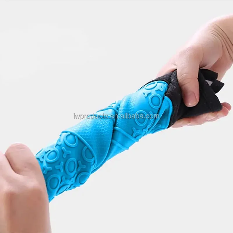 Термостойкие Нескользящие сверхдлинные кухонные стеганые держатели для выпечки рукавицы духовки силиконовые перчатки с хлопковой подкладкой