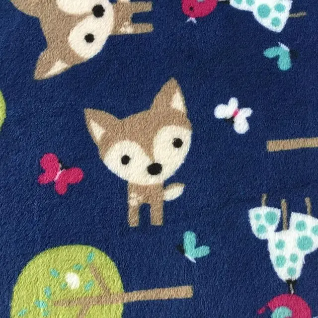 
No MOQ High Quality Soft 100% Polyester Custom Digital Print Stretch Velvet Fabric for bow Christmas 