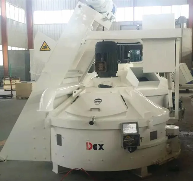 Max 750l Refractory Castable Planetary Concrete Mixer For Sale