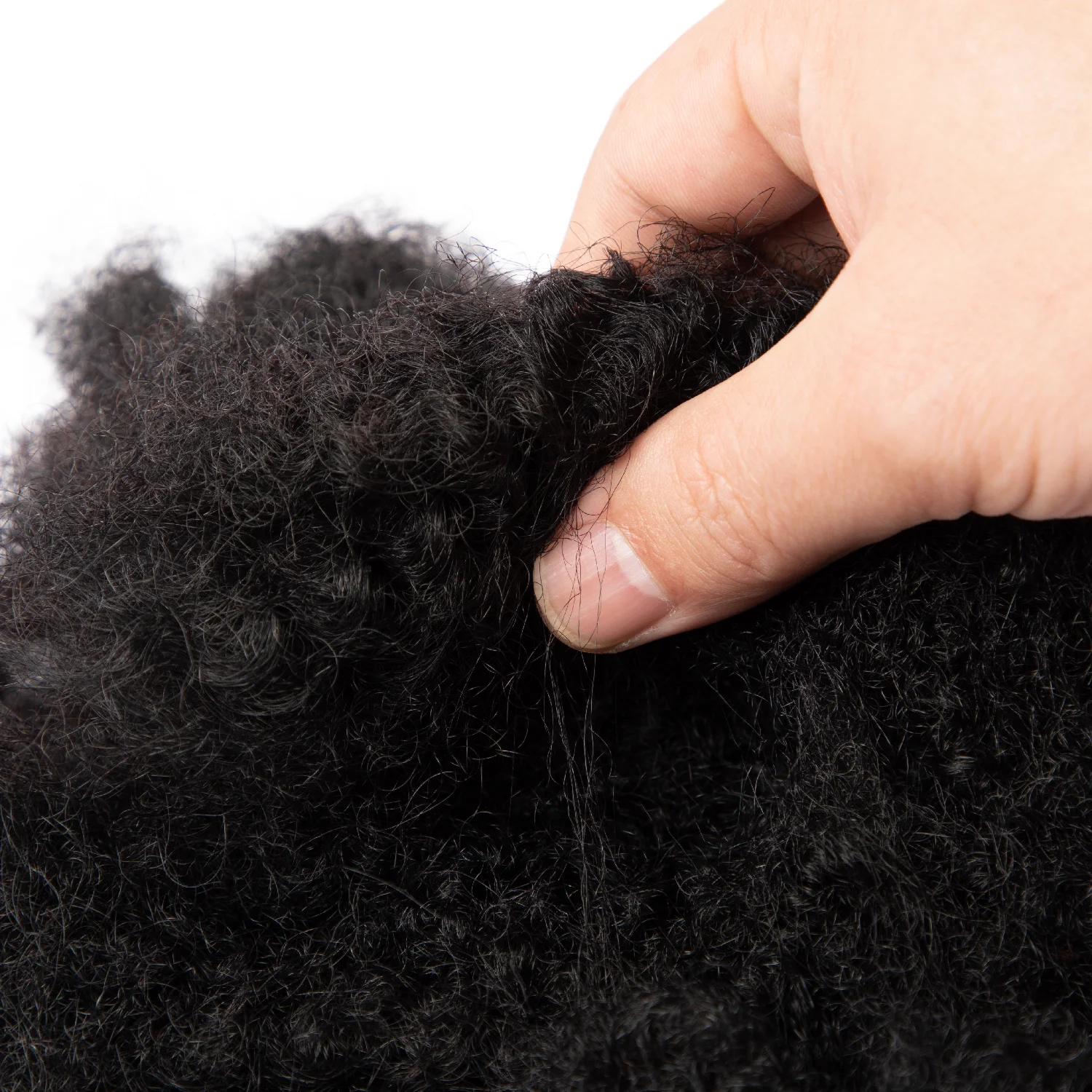 BLT hot selling wholesale cheap afro kinky human black hair bulk afro kinky curly bulk human hair