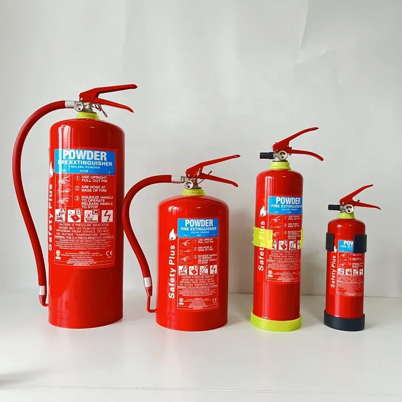 South African standard 2.5kg 4.5kg 9kg DCP Fire extinguisher