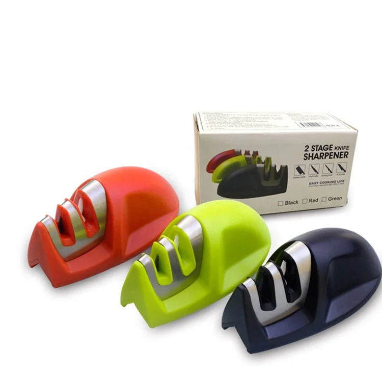 Multifunction Sharp Knife Sharpener Professional Universal Knife  2-Stage Kitchen Knife Sharpener
