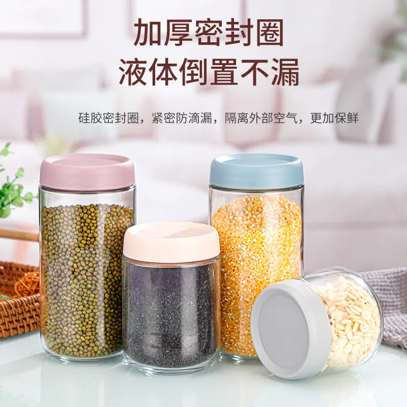 6 pack 16 oz Yogurt Spice Sugar Snacks  Overnight Oats Glass food storage jars Containers Wide mouth Mason Salad jars set