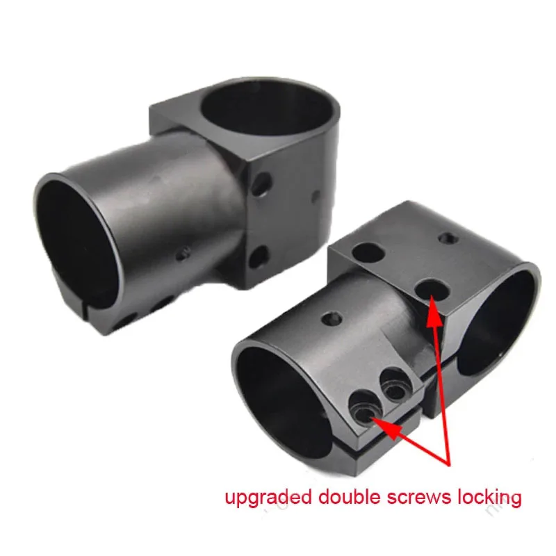 Aluminum 16/20/25/30/40MM Tripod Tee Three-Way Joint Carbon Fiber Tube Connection Clamp For Rc Plant Uav Landing Gear