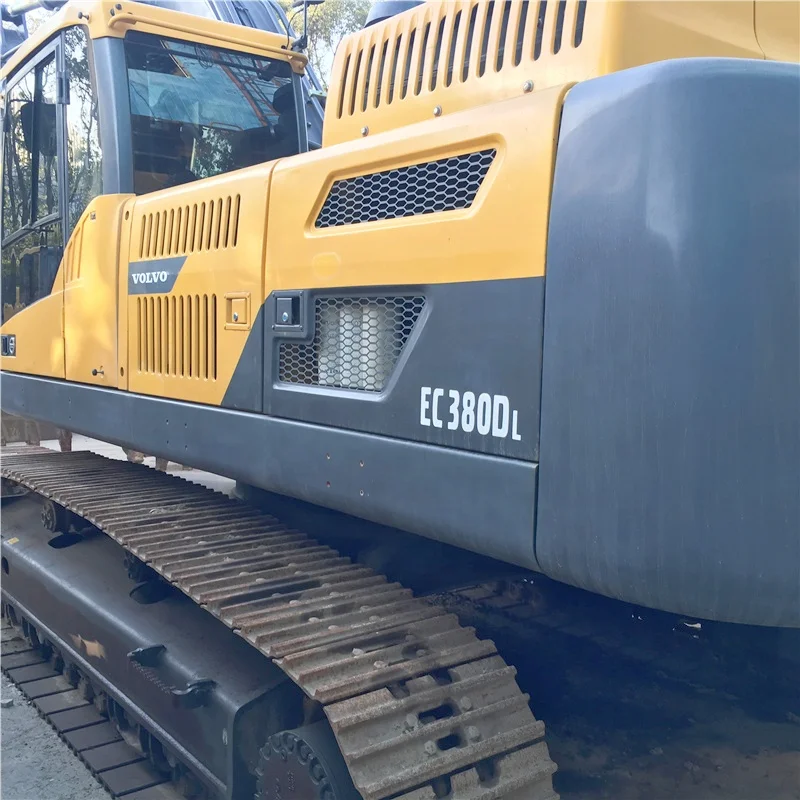 second-hand volvo 380 large digger used 38ton excavator  VOLVO  EC380BLC Crawler excavator