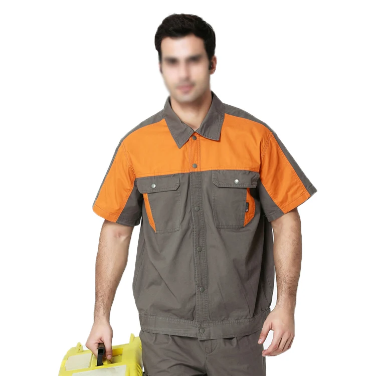 Wholesale Hi Vis Garage Industrial Mechanic Uniform Engineering Uniform Overalls Workwear