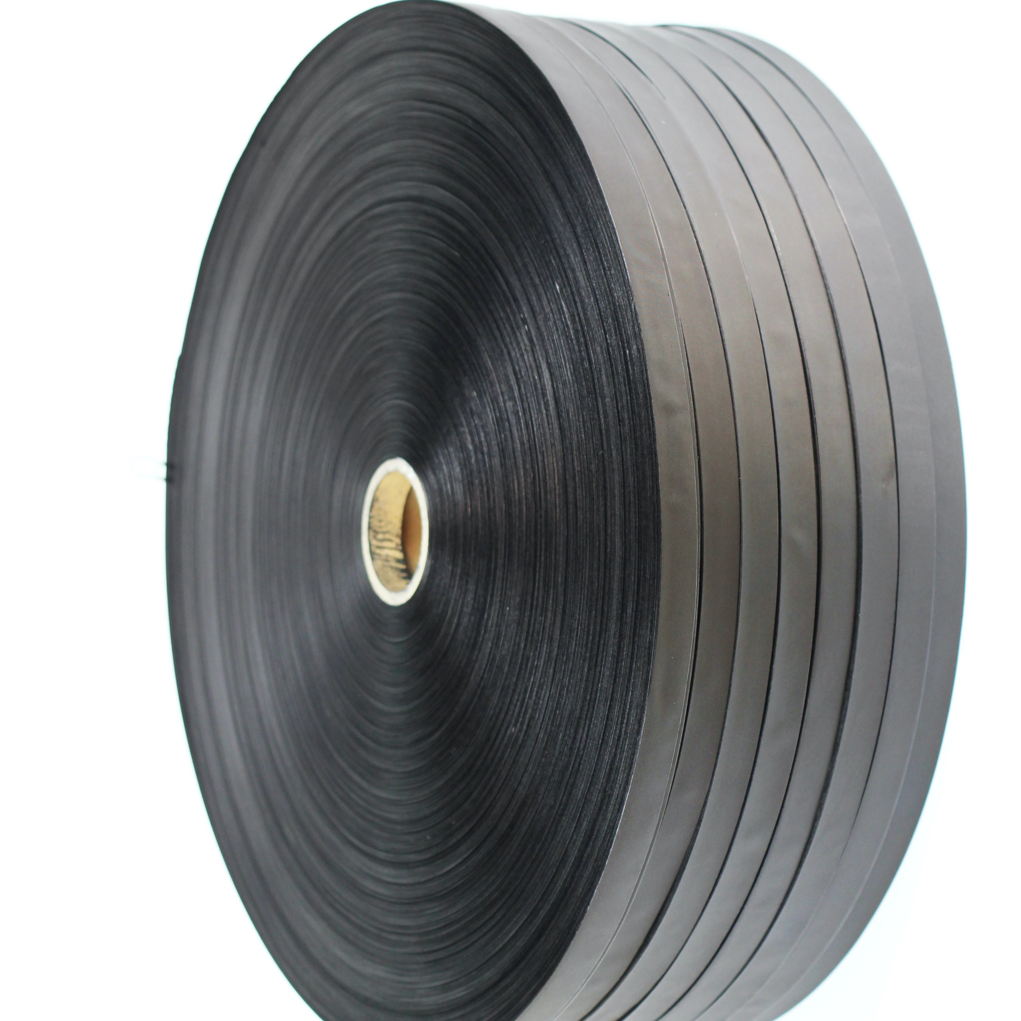 Лента с черными вставками 12,7 мм, нейлоновая лента, большой рулон для принтеров точечной матрицы, ленточные рулоны