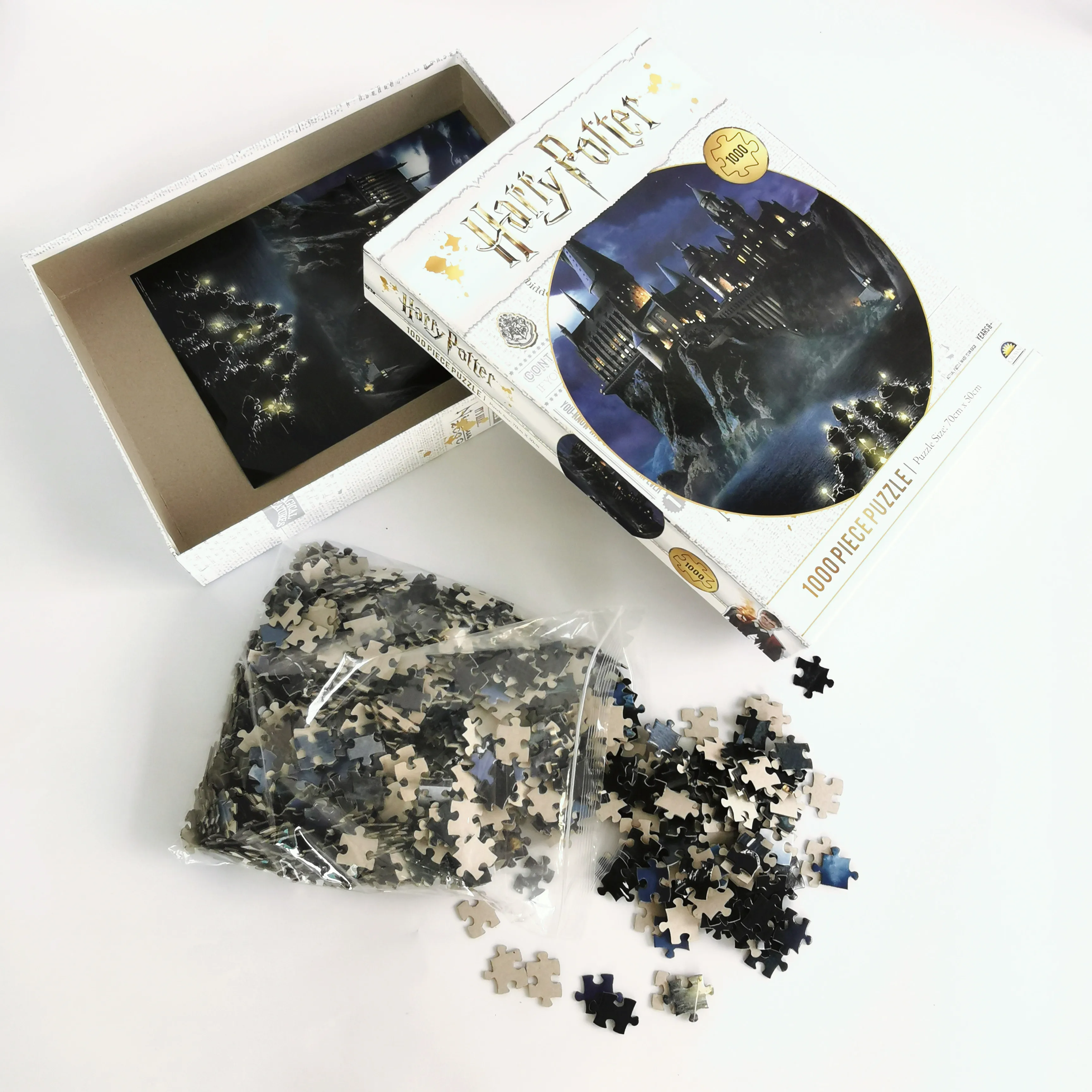 Low price custom   1000 pieces jigsaw puzzle
