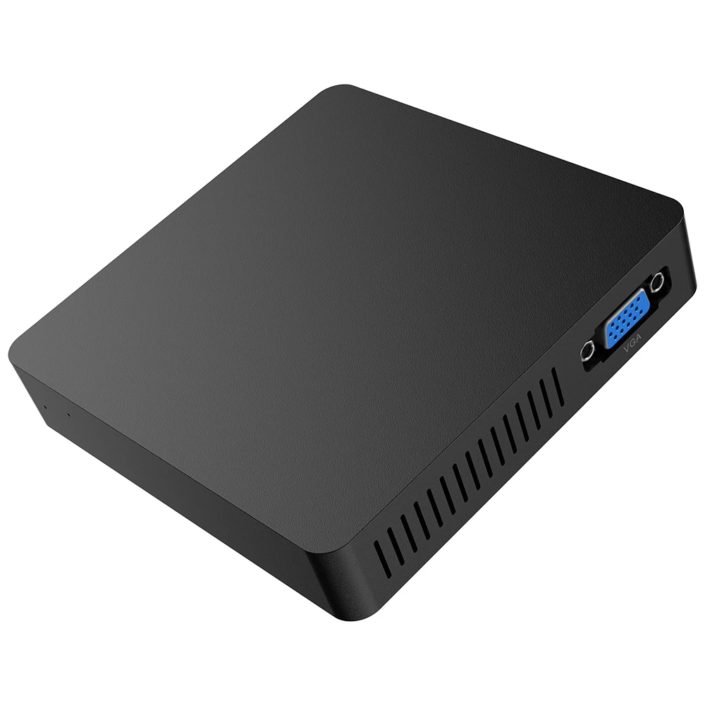 B20 In stock portable pocket industrial pc mini computer with intel core gaming fanless gamer win10 desktop mini pc