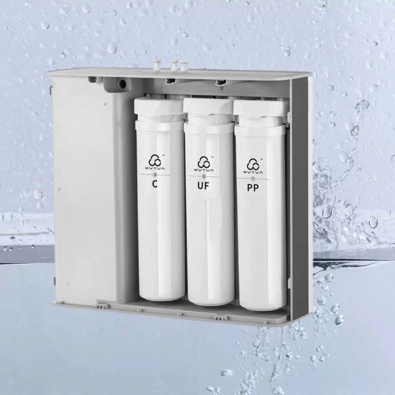 Mineral alkaline water purifier accessories ionizer purifier filters kitchen filter machine 3 stages uf water filtration system