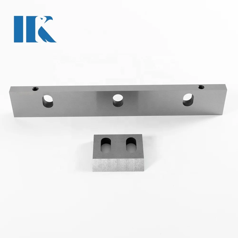 High Wear Resistance Customized SKD 11 Premium Tool Steel Plastic Shredder Crusher Blade