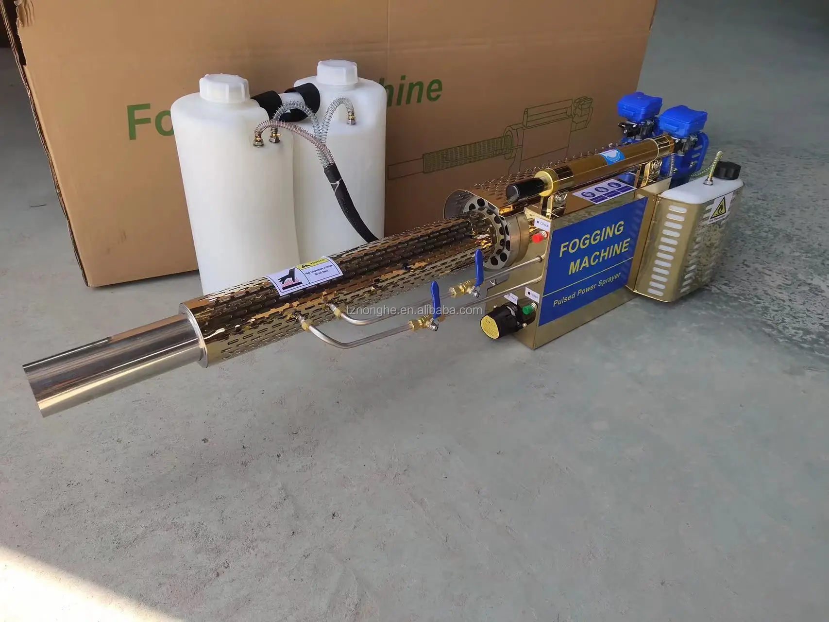 Garden Tools Agriculture Knapsack Thermal Mist Duster Fogger Sprayer