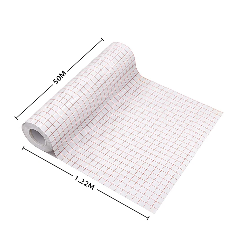 Factory Supply Application Tape Vinyl Transfer Film Respect Sticker Multi OEM Size Easy Operate Transfer Application