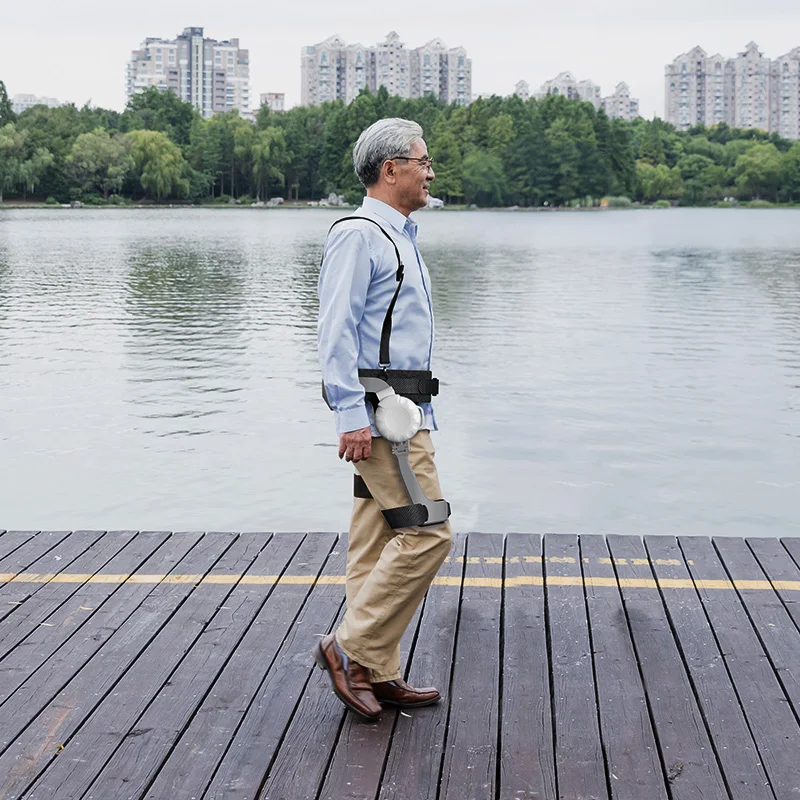 Gait Training Walker Exoskeleton Leg Stroke Patient Gait Training Rehabilitation Equipment