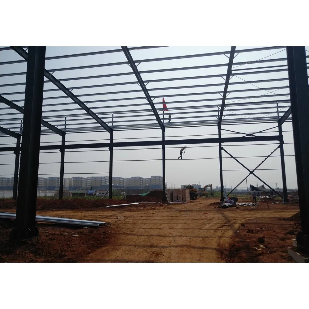 steel structure car fuel filling station prefab steel commercial gas station construction building kit