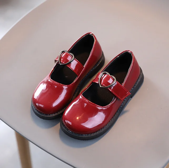 cy30437a factory wholesale 2022 fashion trends girls kids dress shoes princess shoes