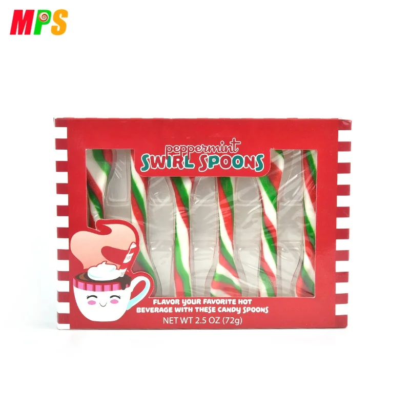Вихревые ложки с перечной мятой | Вкус ваших любимых горячих напитков с этими ложками для конфет