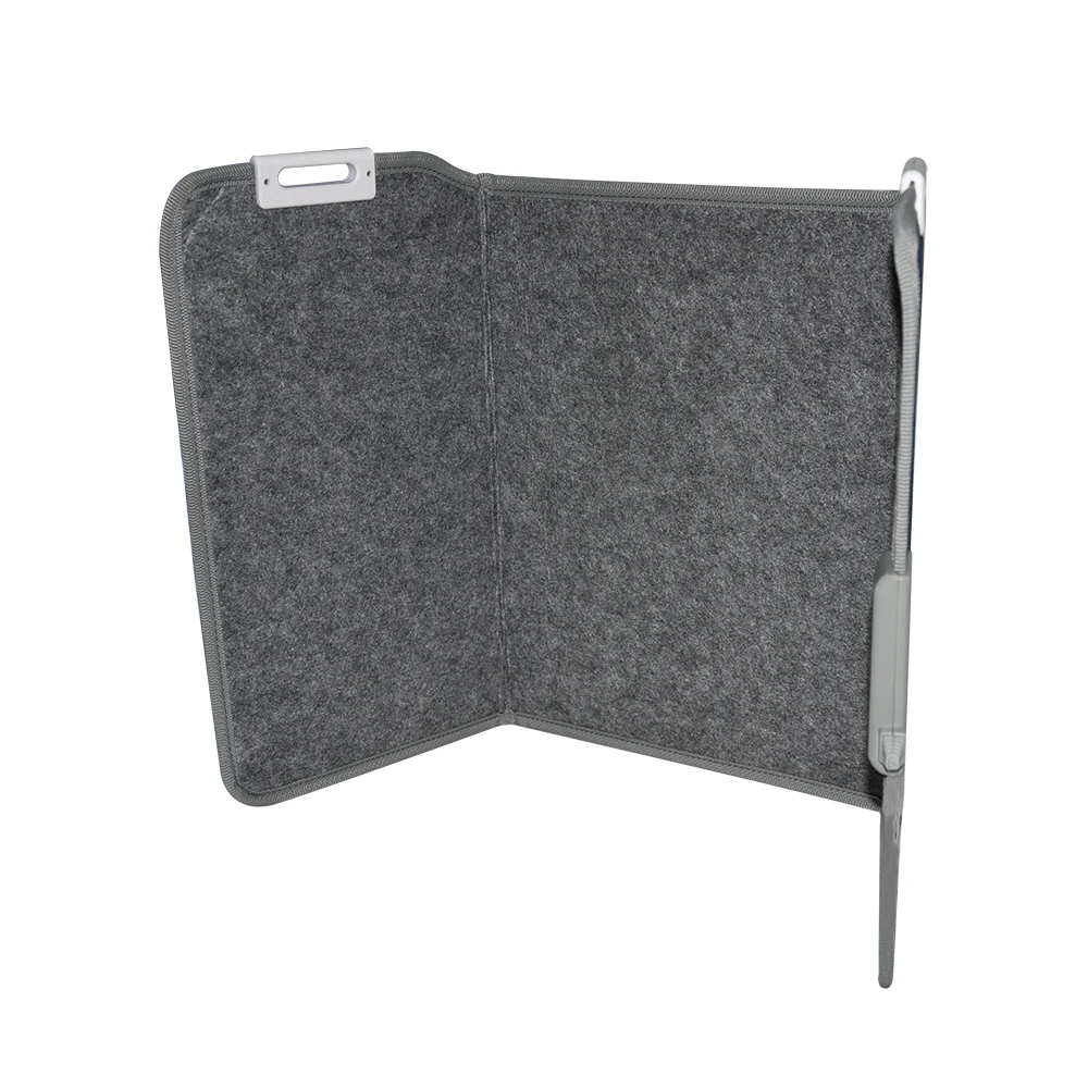 Health care carbon infrared heaters under desk leg warm for kids and old man indoor portable heater for home and office