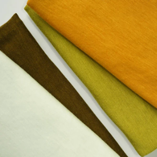 Luxury soft high quality stock lot knitted viscose winter warmkeeping sheep wool breathable viscose cashmere fabric for t shirt