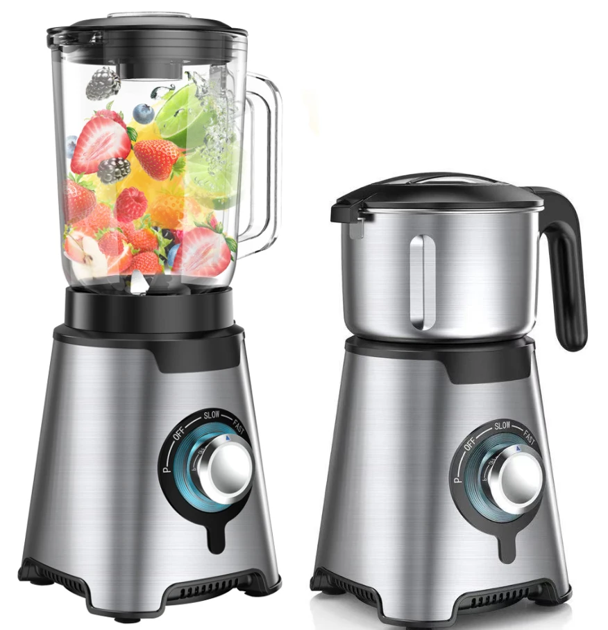 1000W blender grinder 2 in 1 function