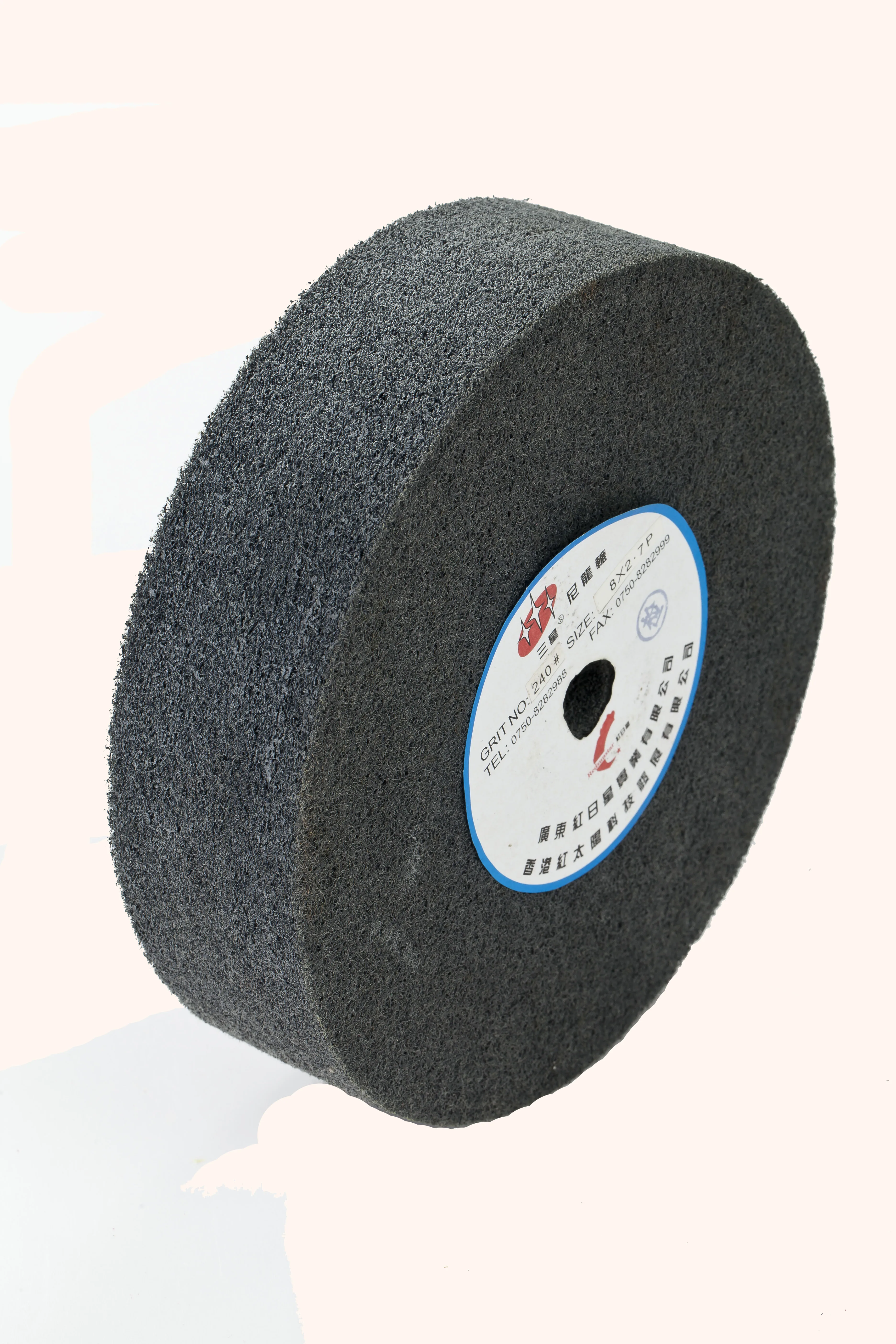 Grinding Wheel Nylon Polishing Wheel  Non Woven Buffing Wheel