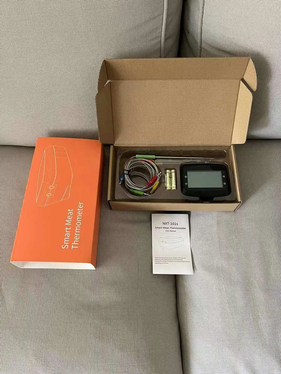 XJH Digital Bluetooth Wireless BBQ Meat Thermometer  bbq grilloutdoor kitchen gazebo outdoor barbecue pizza oven