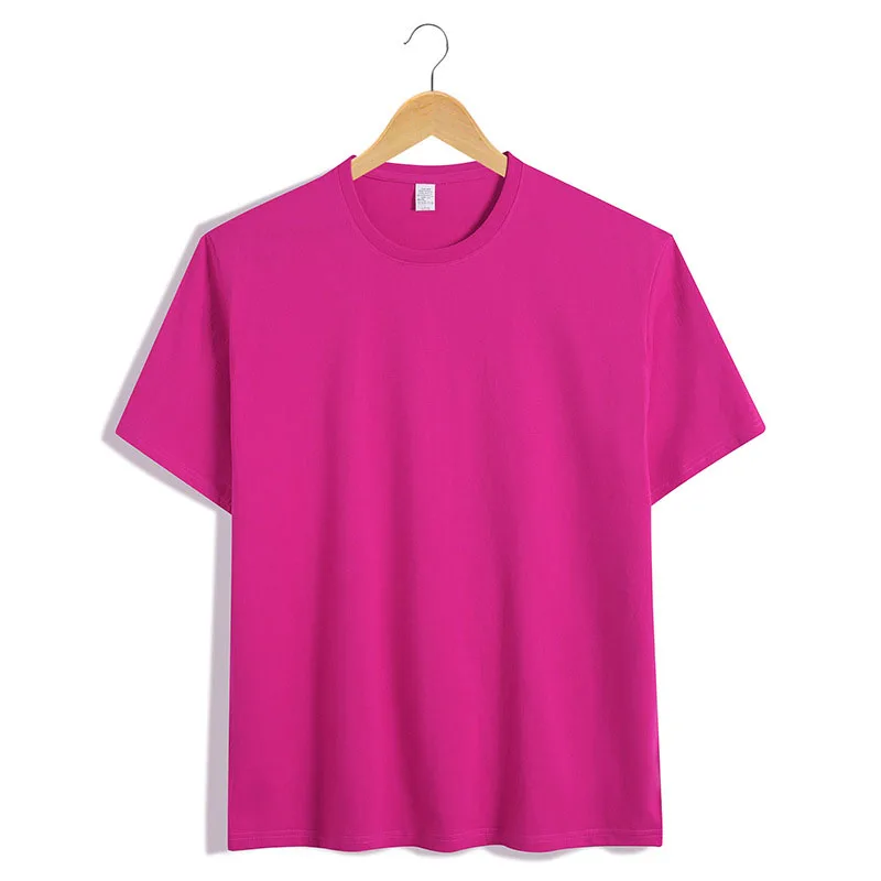 High Quality Wholesale Tshirts Sublimation T Shirts Plain Custom Printing Oversized White Blank T-Shirt