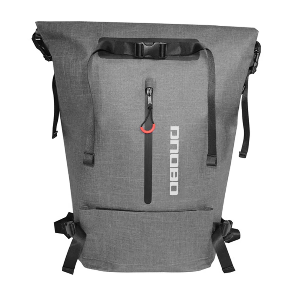 Custom color style TPU/PVC material waterproof backpack  can separate dry and wet sports outdoor travel large capacity