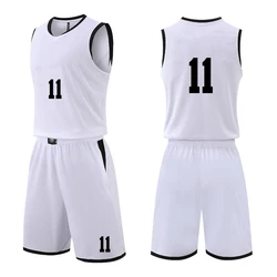Wholesale Custom Breathable Basketball Suits Practice Basketball Jersey for Printing